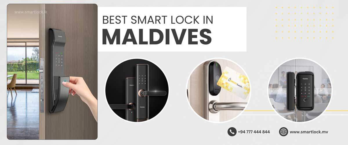 Smart Door Lock In Maldives